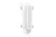 Schluter Designbase-Sl Coin Int 90° 3-1/8" Alum Blanc Mat ID/DBSL80MBW