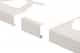 Schluter Bara-Rw Raccord 1-9/16" Alum Blanc Écl V/RW40BW