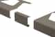Schluter Bara-Rw Raccord 1-3/16" Alum Gris Métal V/RW30GM