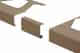 Schluter Bara-Rw Raccord 1-3/16" Alum Beige Cl V/RW30HB
