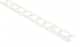 Schluter Quadec Profilé Carré 7/16" Pvc Blanc PQ110W