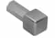 Schluter Quadec Coin Int/Ext 3/8" Alum Étain EV/Q100TSG