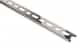 Schluter Quadec Profilé Carré 1/4" Inox Q60E