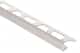 Schluter Jolly-P Profilé 7/16" Pvc Gris Clas PG110
