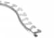 Schluter Schiene-Radius Profilé 5/16" Alum Chrome Brossé R/A80ACGB
