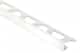 Schluter Jolly-P Profilé 5/16" Pvc Blanc W80