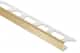 Schluter Jolly-P Profilé 3/16" Pvc Beige Cl HB45