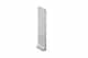 Schluter Designbase-Sl Capuch Droite 4-3/8" Inox Brossé ER/DBSL110EB