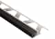Schluter Dilex-Ksa 5/16" Alum / Joint 3/8" Noir AKSA80GS