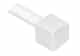 Schluter Quadec Coin Ext 3/8" Alum Blanc Mat ED/Q100MBW