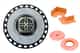 Schluter Kerdi-Drain Drain de Plancher avec Sortie de 2" KD2/ABS/6E STAINLESS STEEL