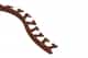 Schluter Jolly-Radius Profilé 1/2" Alum Brun Rustique 10' R/J125TSR/300