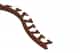 Schluter Jolly-Radius Profilé 1/2" Alum Brun Rustique R/J125TSR