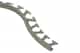 Schluter Jolly-Radius Profilé 3/8" Alum Gris R/J100G