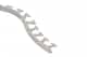 Schluter Jolly-Radius Profilé 3/8" Alum Grège R/J100TSBG