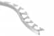 Schluter Jolly-Radius Profilé 5/16" Alum Mat R/J80AE