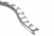 Schluter Jolly-Radius Profilé 5/16" Alum Chromé Poli R/J80ACG
