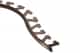 Schluter Jolly-Radius Profilé 5/16" Alum Bronze Antq R/J80ABGB