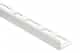 Schluter Jolly Profilé 1/2" Alum Blanc Mat 10' J125MBW/300