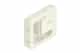 Schluter Jolly Coin Ext 1/2" Alum Blanc EV/J125W