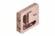 Schluter Jolly Coin Ext 1/2" Alum Cuivre Mat EV/J125AK