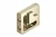 Schluter Jolly Coin Ext 1/2" Alum Nickel Poli EV/J125ATG
