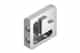 Schluter Jolly Coin Ext 1/2" Alum Chromé Poli EV/J125ACG