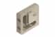 Schluter Jolly Coin Ext 1/2" Alum Ivoire EV/J125TSI