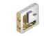 Schluter Jolly Coin Ext 1/2" Laiton Chromé EV/J125MC