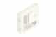 Schluter Jolly Coin Ext 1/2" Alum Blanc Éclatant EV/J125BW