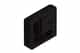 Schluter Jolly Coin Ext 1/2" Alum Brun Noir EV/J125SB
