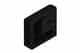 Schluter Jolly Coin Ext 1/2" Alum Noir Bril EV/J125AGSG