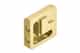 Schluter Jolly Coin Ext 1/2" Alum Laiton Brossé EV/J125AMGB