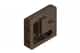 Schluter Jolly Coin Ext 1/2" Alum Bronze Antq EV/J125ABGB