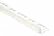 Schluter Jolly Profilé 1/2" Alum Blanc Éclatant J125BW