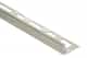 Schluter Jolly Profilé 1/2" Alum Nickel Brossé J125ATGB