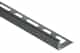 Schluter Jolly Profilé 1/2" Alum Graphite Brossé J125AGRB