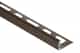 Schluter Jolly Profilé 1/2" Alum Bronze Antq J125ABGB