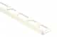 Schluter Jolly Profilé 7/16" Alum Blanc J110W