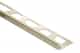 Schluter Jolly Profilé 7/16" Alum Nickel Poli J110ATG