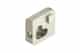 Schluter Jolly Coin Ext 7/16" Alum Nickel Brossé EV/J110ATGB
