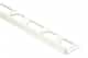 Schluter Jolly Profilé 3/8" Alum Blanc Éclatant J100BW