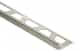 Schluter Jolly Profilé 3/8" Alum Nickel Brossé J100ATGB