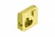 Schluter Jolly Coin Ext 3/8" Alum Laiton Mat EV/J100AM
