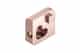 Schluter Jolly Coin Ext 3/8" Alum Cuivre Poli EV/J100AKG
