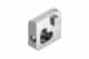 Schluter Jolly Coin Ext 3/8" Alum Chromé Poli EV/J100ACG