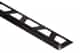 Schluter Jolly Profilé 5/16" Alum Brun Noir J80SB