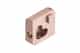 Schluter Jolly Coin Ext 5/16" Alum Cuivre Mat EV/J80AK