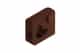 Schluter Jolly Coin Ext 5/16" Alum Brun Rustique EV/J80TSR