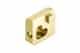 Schluter Jolly Coin Ext 5/16" Alum Laiton Poli EV/J80AMG